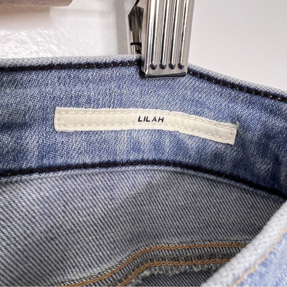 CITIZENS OF HUMANITY Light Wash Lilah High Rise Bootcut Jeans - Picture 5 of 9